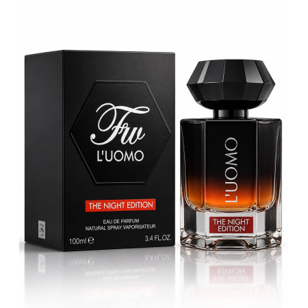 Чоловіча парфумована вода L’Uomo The Night Edition 100 мл Fragrance World